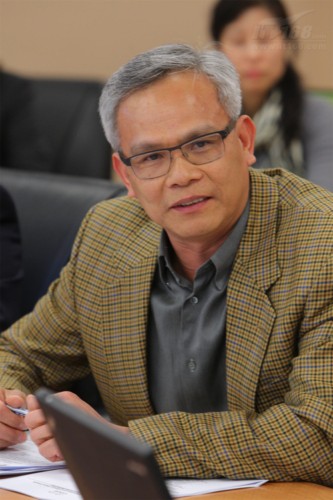 思科全球副總裁徐啟威