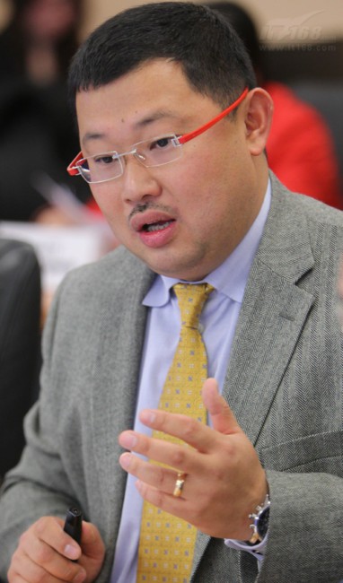 思科大中華區(qū)副總裁兼有線電視、數(shù)字媒體、娛樂(lè)及體育事業(yè)部總經(jīng)理 吳彬