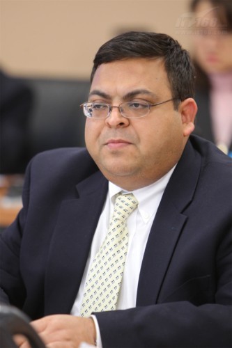 思科全球市場(chǎng)總監(jiān) Pankaj Gupta