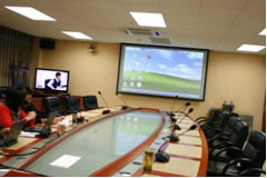 中國水產科學研究院遠程視頻會議系統(tǒng)效果圖